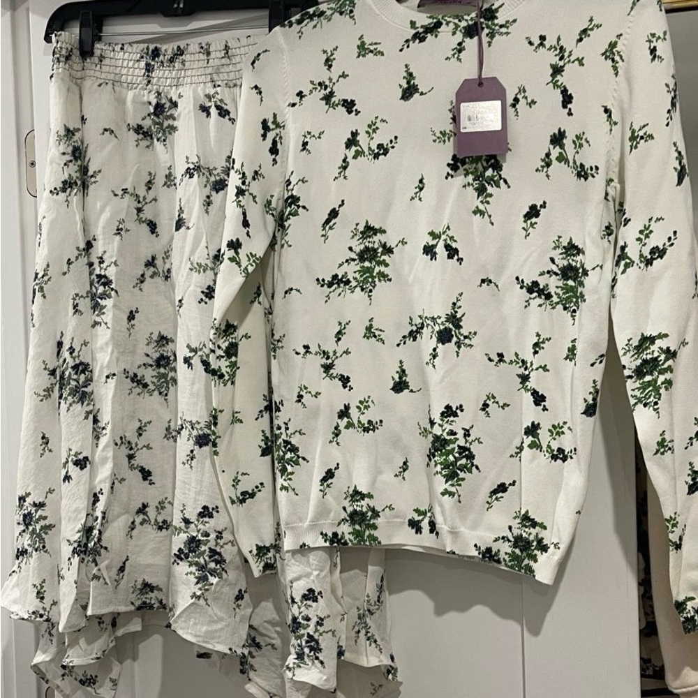 Floral Kids Matching Set